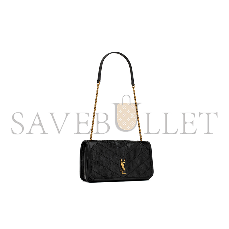 Y51 NIKI CHAIN POUCH IN VINTAGE LEATHER A00FP70EN071000 (20*11*3cm)